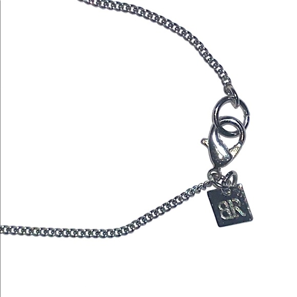 BR Silver Chain w Cubic Zirconia - Picture 4 of 4